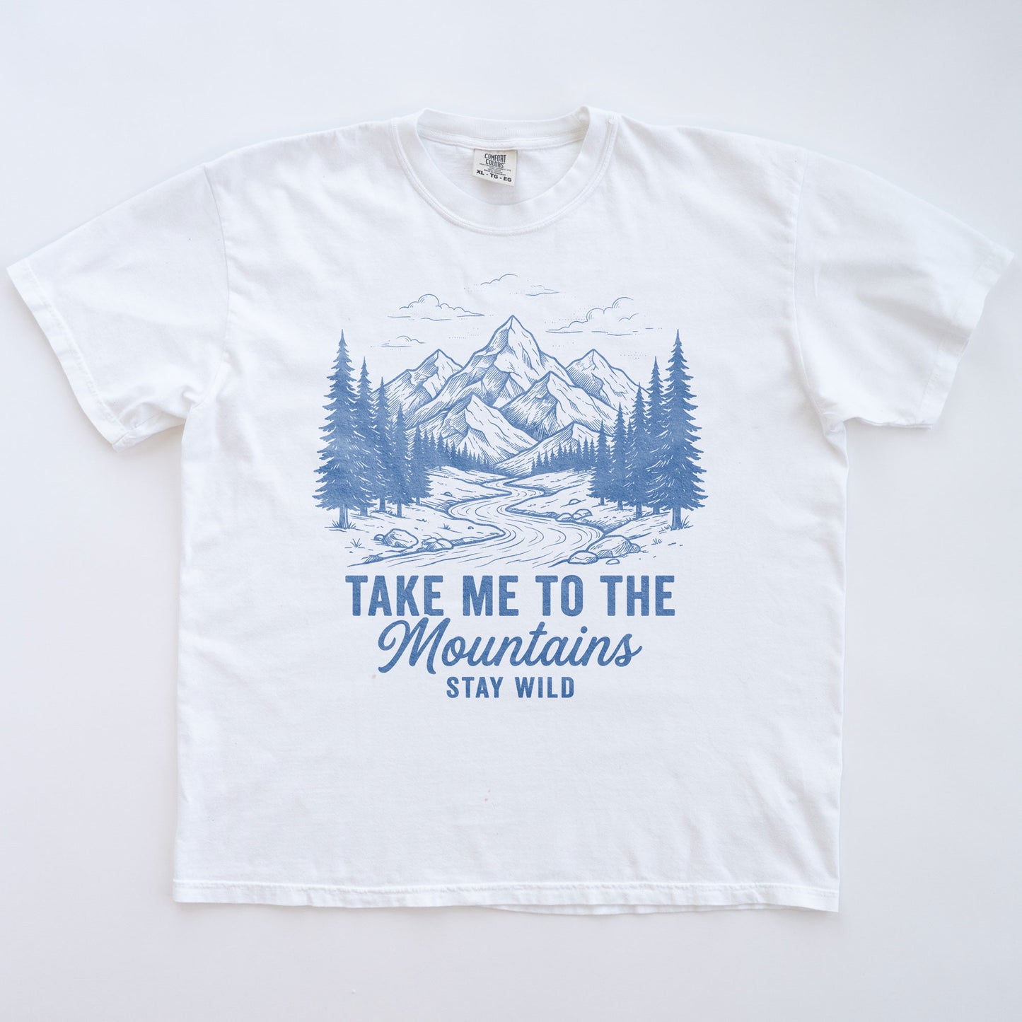 Take Me To The Mountain T-shirt