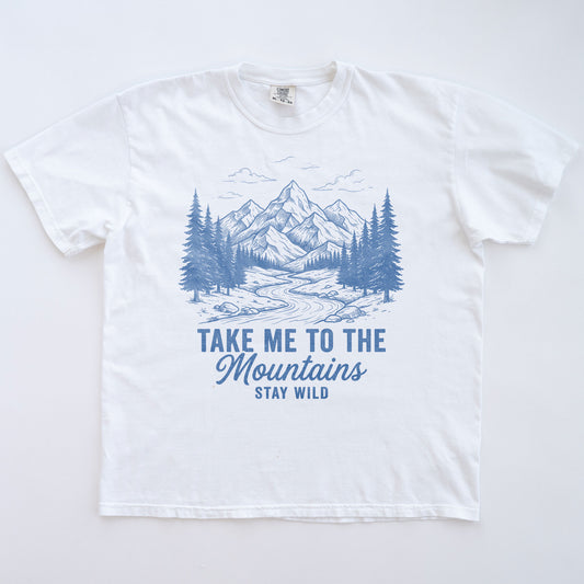 Take Me To The Mountain T-shirt