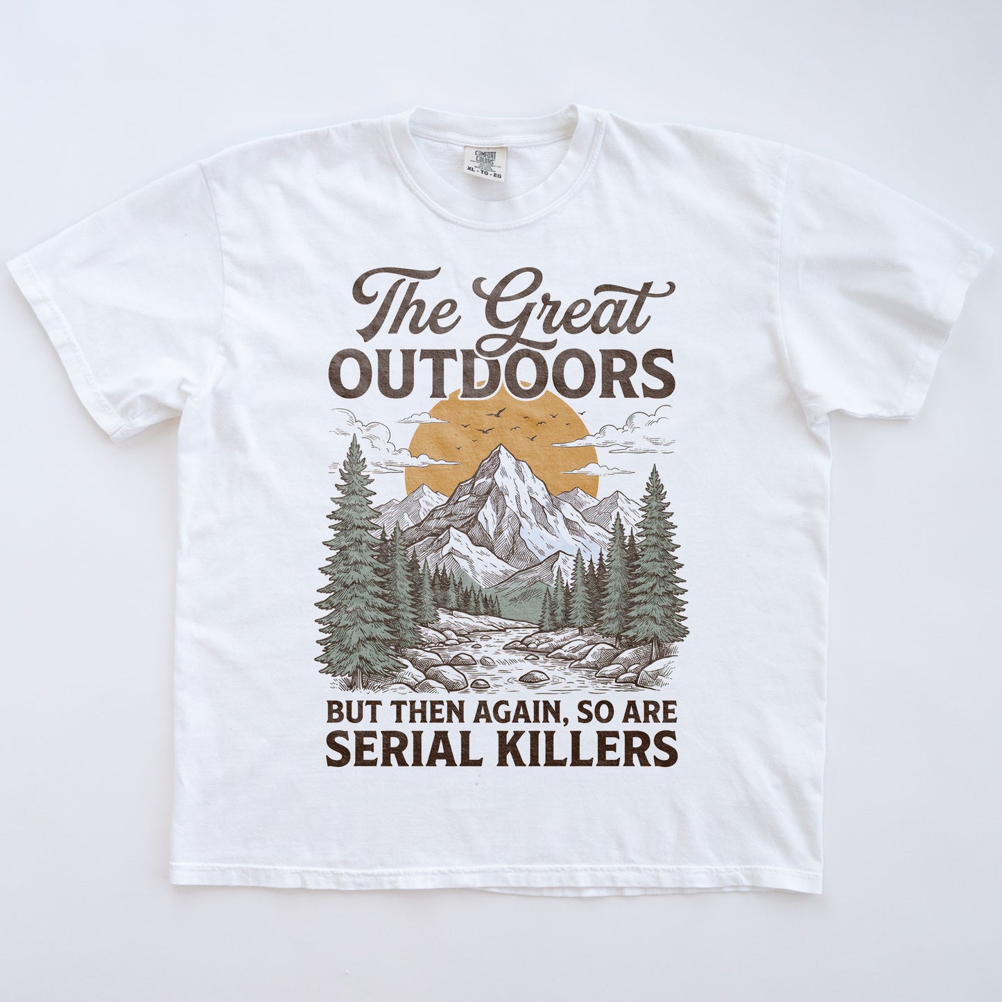 The Great Outdoor T-shirt