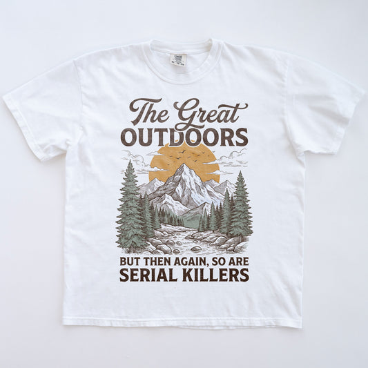The Great Outdoor T-shirt