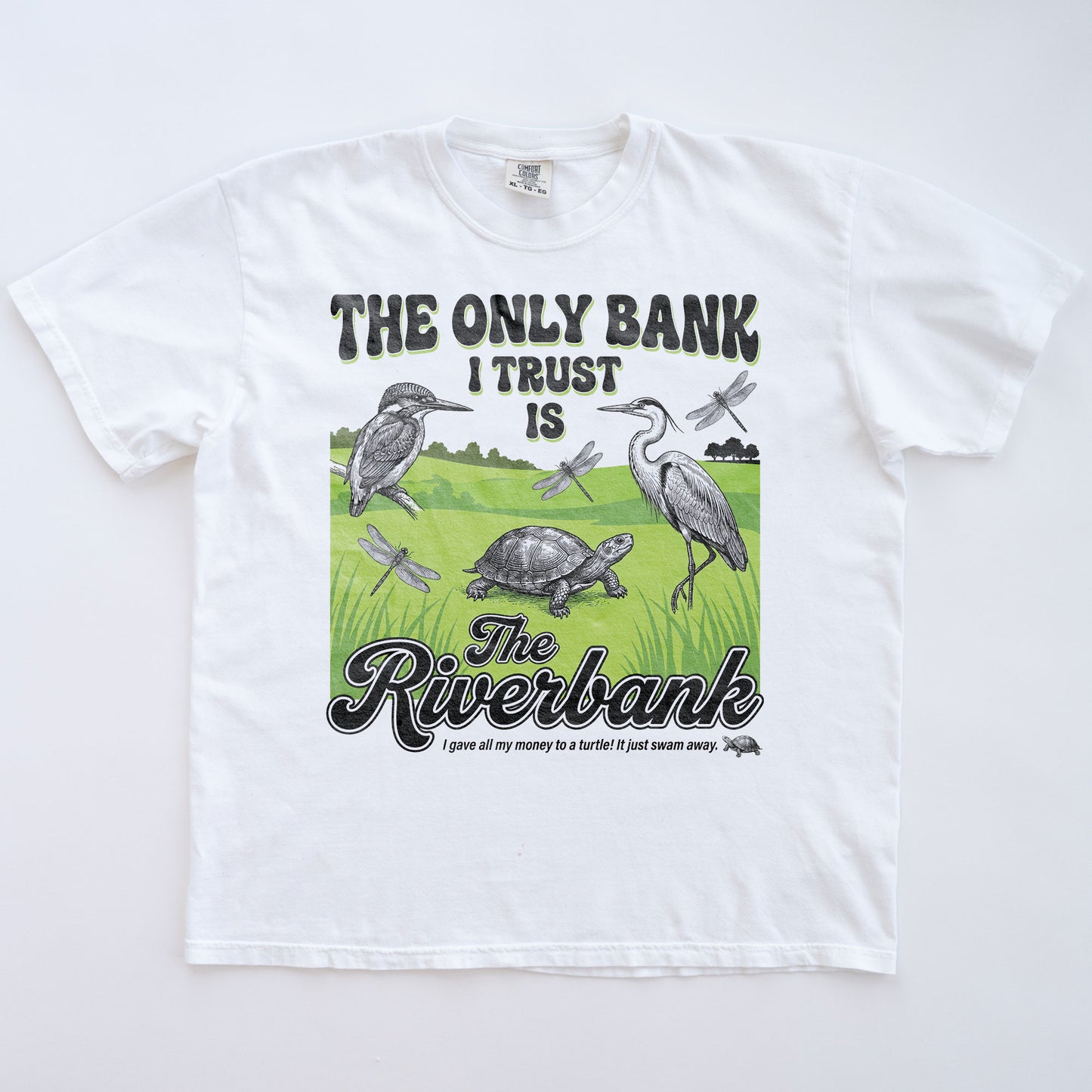 The River Bank T-shirt